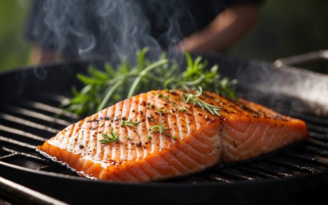 Salmon Grilling Tips