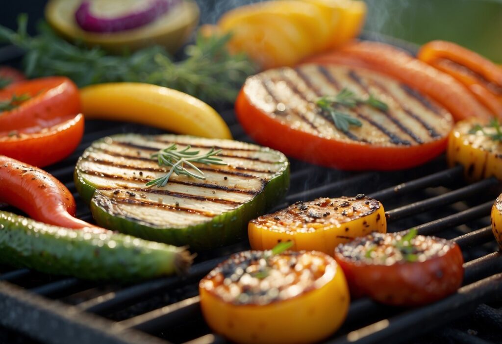 Vegetarian BBQ Main Dishes